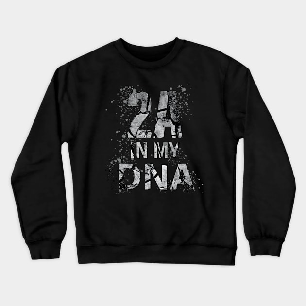 2A in my DNA Crewneck Sweatshirt by Afraid Not